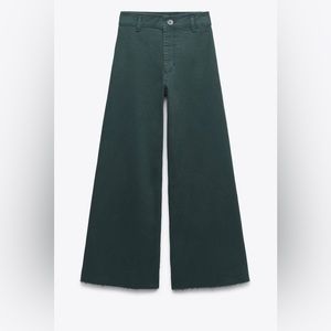 Zara Marine Jeans straight leg
